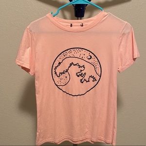 Wave shirt